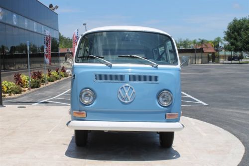 1970 Volkswagen Bus Straight Clean Solid For Sale VW Van Two Toned Fresh Paint, image 10
