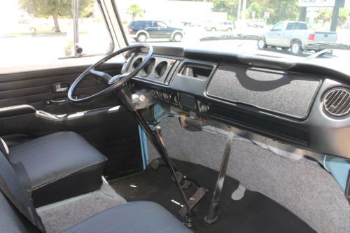 1970 Volkswagen Bus Straight Clean Solid For Sale VW Van Two Toned Fresh Paint, image 12