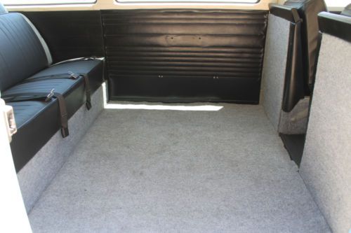 1970 Volkswagen Bus Straight Clean Solid For Sale VW Van Two Toned Fresh Paint, image 13