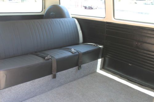 1970 Volkswagen Bus Straight Clean Solid For Sale VW Van Two Toned Fresh Paint, image 14