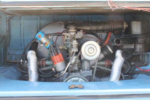 1970 Volkswagen Bus Straight Clean Solid For Sale VW Van Two Toned Fresh Paint, image 21