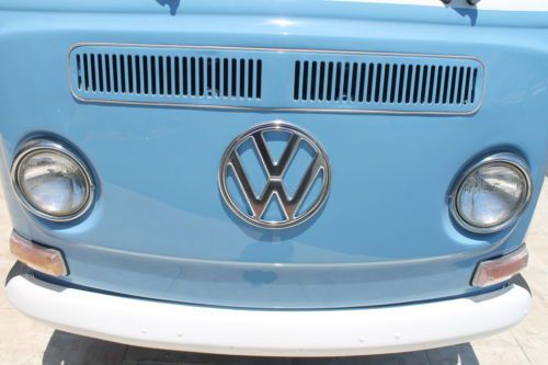 1970 Volkswagen Bus Straight Clean Solid For Sale VW Van Two Toned Fresh Paint, image 22