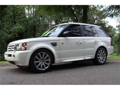 2006 range rover superchanged sport 73,052 miles