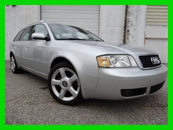 2004 avant used 3l v6 30v automatic awd premium