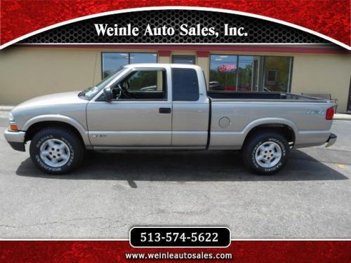 2003 chevrolet s-10 ls