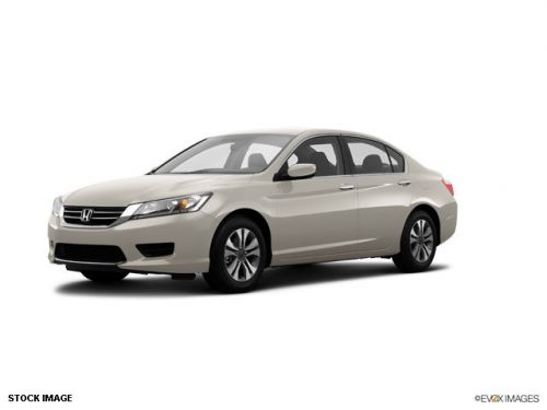 2014 honda accord lx