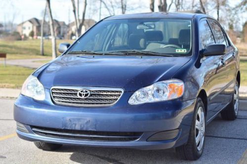 2007 toyota corolla le