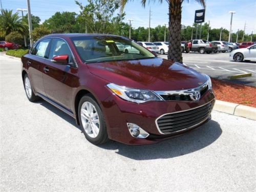 2014 toyota avalon xle