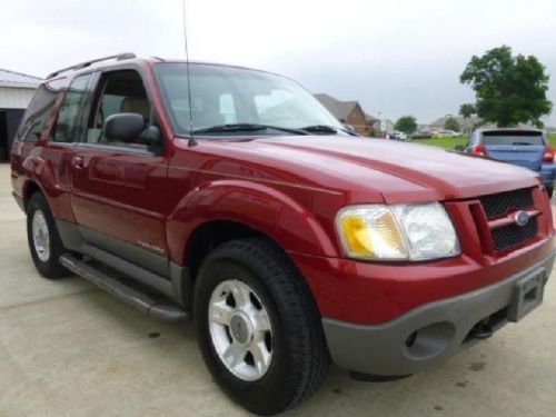 2001 ford explorer sport base