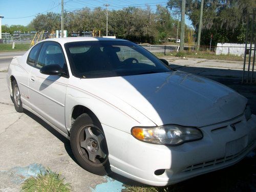 2003 chevrolet monte carlo ss coupe 2-door 3.8l needs work tlc