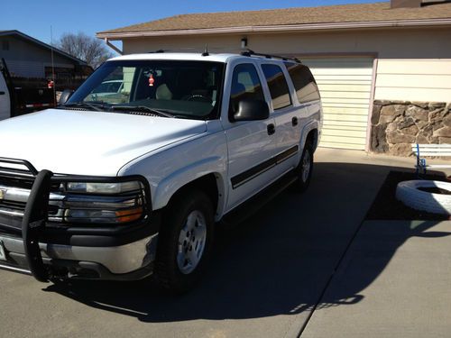 No reserve 2004 chevrolet suburban 1500 ls sport utility 4-door 5.3l