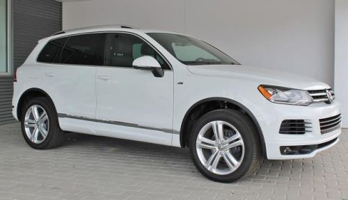 2014 volkswagen touareg tdi r-line