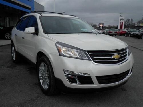 2014 chevrolet traverse 1lt