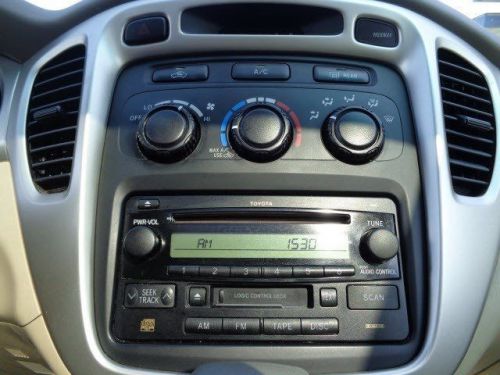 2005 toyota highlander v6