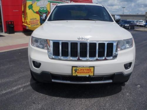 2011 jeep grand cherokee limited