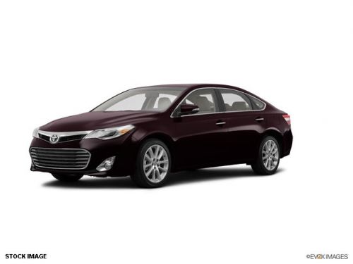 2014 toyota avalon limited