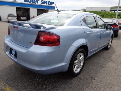 2013 dodge avenger sxt