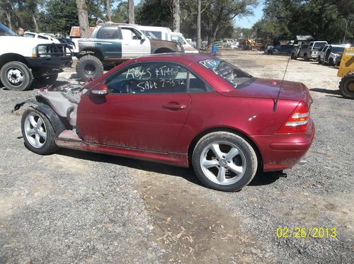 2001 mercedes benz slk 320