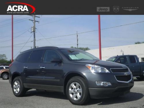 2012 chevrolet traverse ls