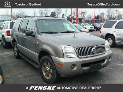 2002 mercury mountaineer convenience