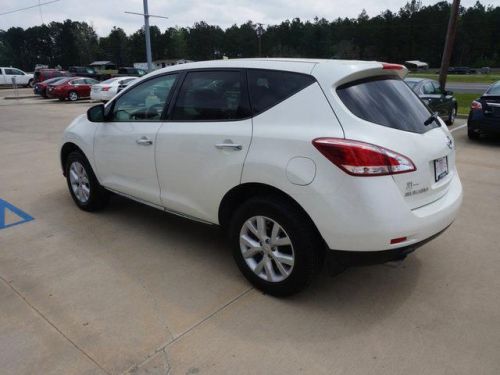 2012 nissan murano s