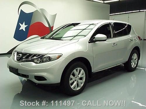 2012 nissan murano s leather cruise ctrl spoiler 14k mi texas direct auto