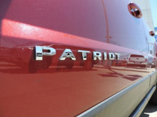 2014 jeep patriot sport