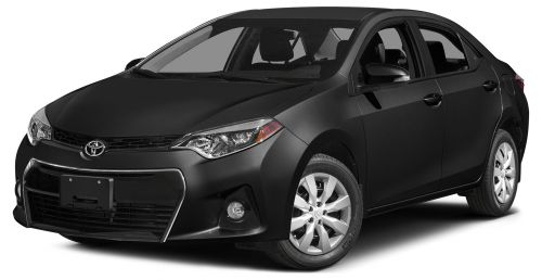 2014 toyota corolla s