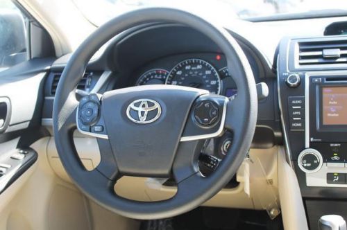 2014 toyota camry le