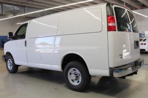 2014 chevrolet express 3500 work van