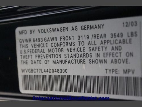 2004 Volkswagen Touareg V6, US $10,495.00, image 18