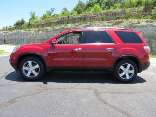 2012 gmc acadia slt1