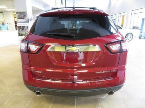 2014 chevrolet traverse ltz