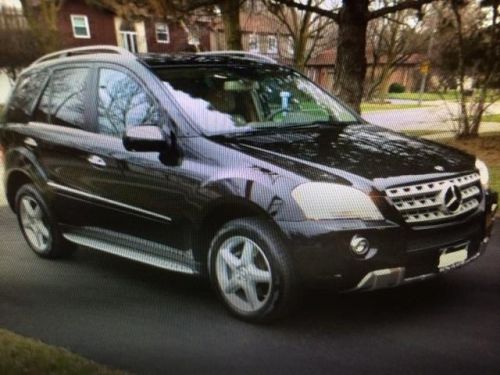 2009 mercedes-benz  ml550 4matic