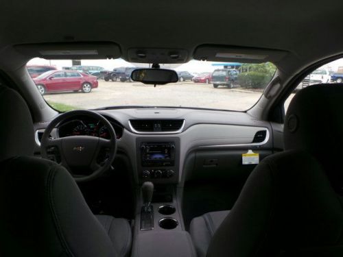 2014 chevrolet traverse ls