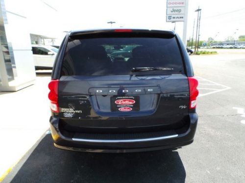 2014 dodge grand caravan r/t