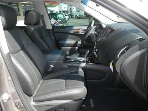 2014 nissan pathfinder platinum