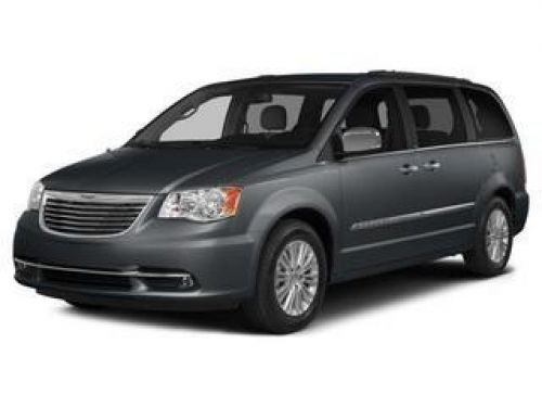 2014 chrysler town & country touring