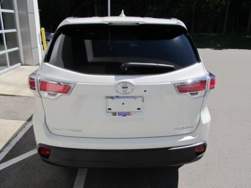 2014 toyota highlander xle