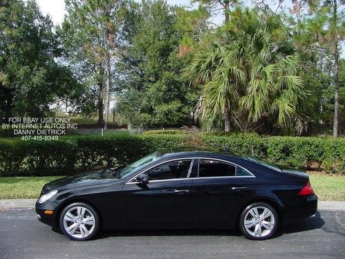 2009 mercedes benz cls550! keyless go! navigation! heated cooled seats!