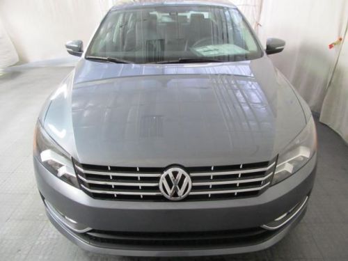 2014 volkswagen passat 1.8t sel premium