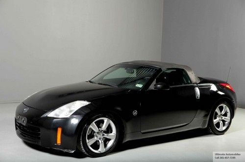 2008 nissan 350z enthusiast convertible leather heated seats allosy bose cd6 !