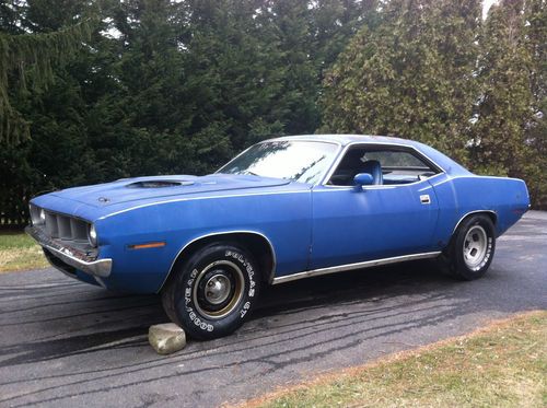 1971 plymouth cuda barracuda