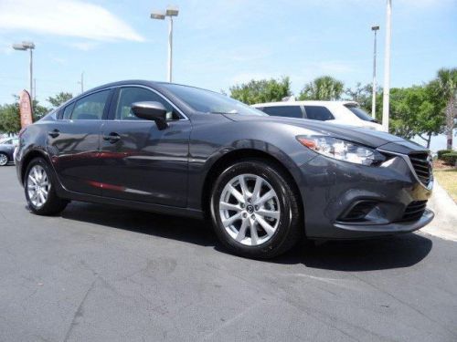 2015 mazda mazda6 i sport