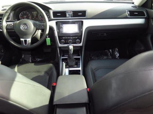 2012 volkswagen passat 2.5 se