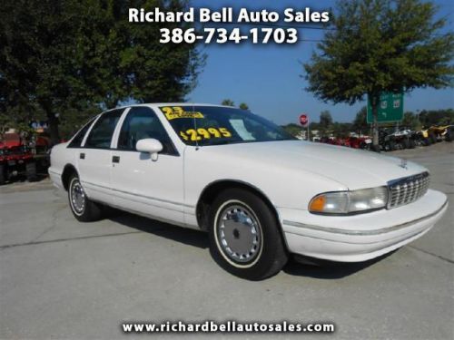 1993 chevrolet caprice classic