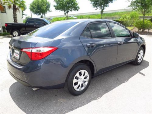 2014 toyota corolla le