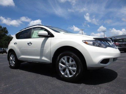 2014 nissan murano sl