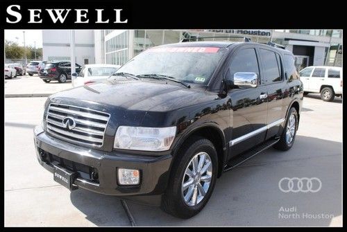 2007 infiniti qx56 4x4 export friendly