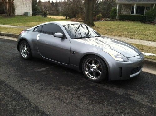 2004 nissan 350z touring single turbo low miles